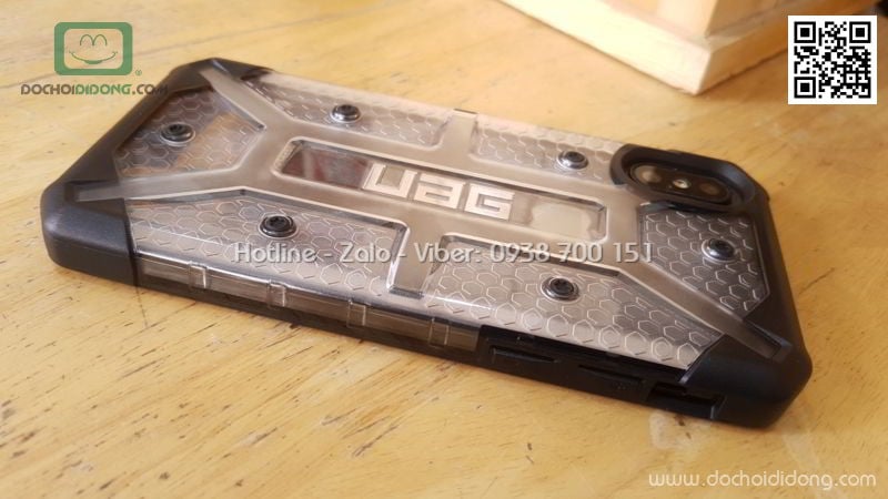 Ốp lưng iPhone X UAG Plasma