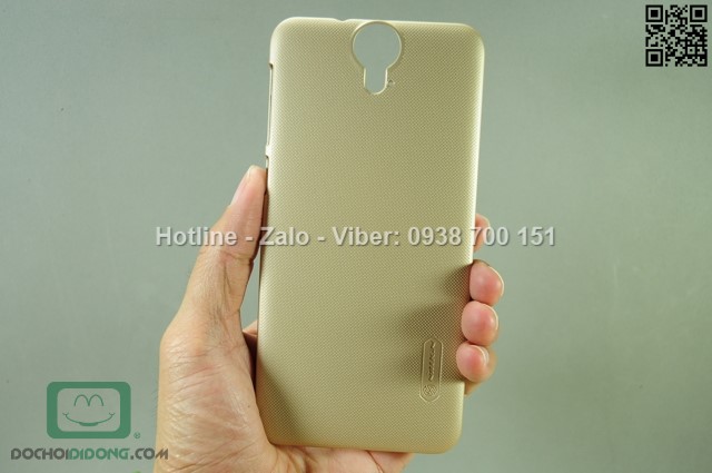 Ốp lưng HTC One E9 Nillkin vân sần