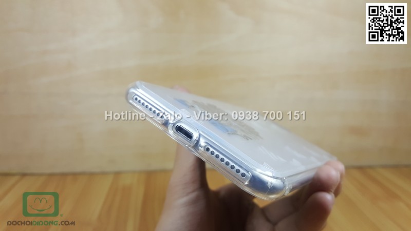 Ốp lưng iPhone 8 Ringke dẻo trong cao cấp