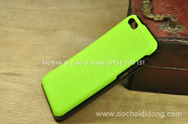 Ốp lưng iPhone 5C Coniponi Korea dẻo vân sần