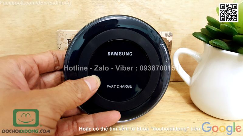 Sạc không dây kiểu dáng Samsung thế hệ 2 Fast Charger