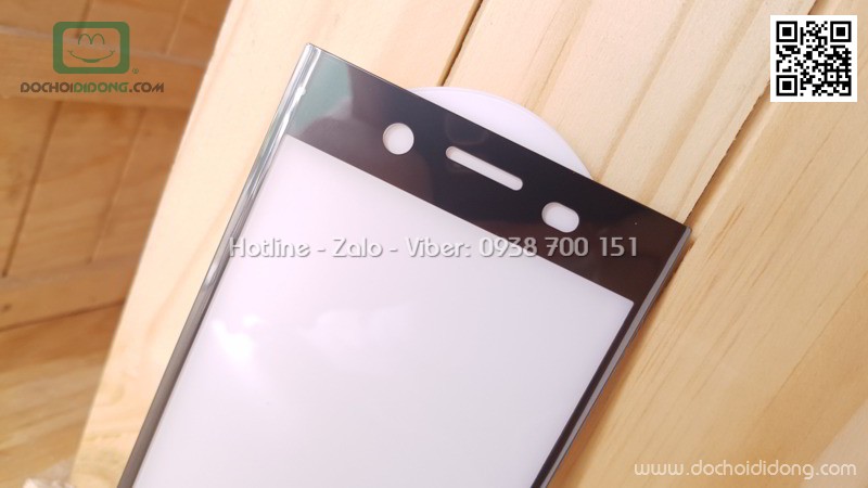 Miếng dán cường lực full màn hình Sony XZ Premium Zacase full keo