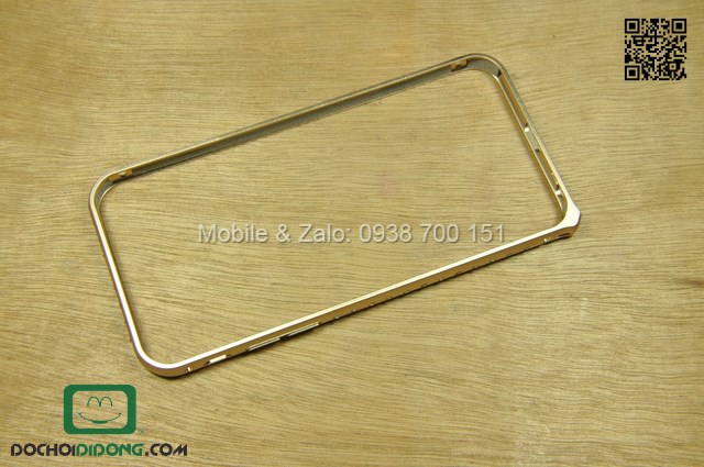 Ốp viền iPhone 6 Totu đính đá