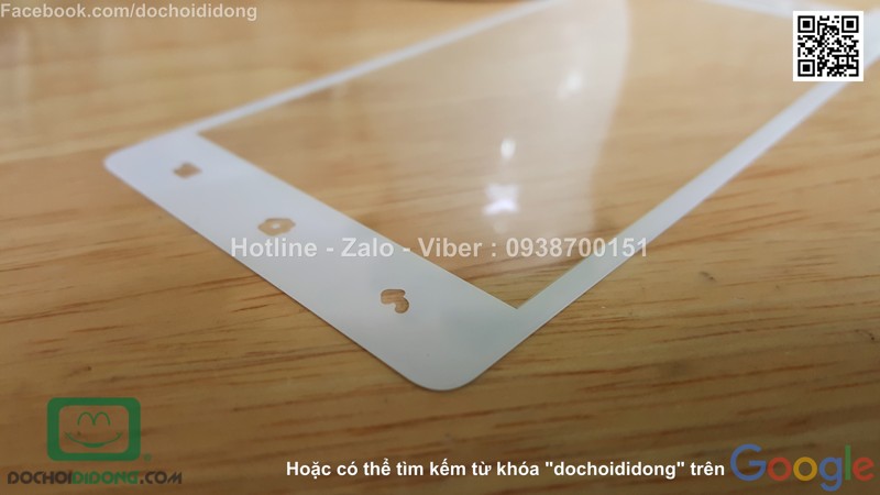 Miếng dán cường lực OPPO R7 KYK full màn hình