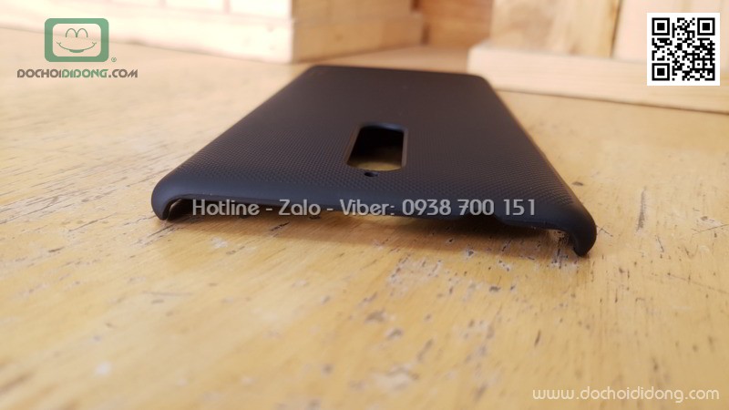 Ốp lưng Nokia 8 Nillkin vân sần