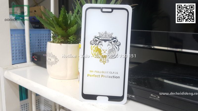 Miếng dán cường lực full màn hình Huawei Honor 10 Zacase full keo