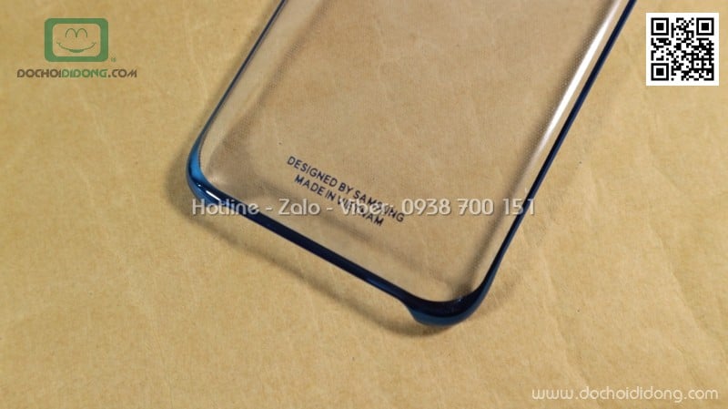 Ốp lưng Samsung S8 Clear Cover