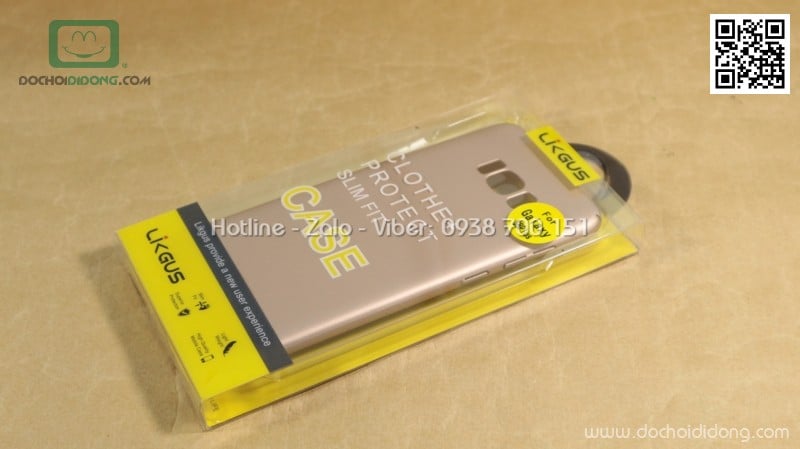Ốp lưng Samsung S8 Plus Likgus Slim