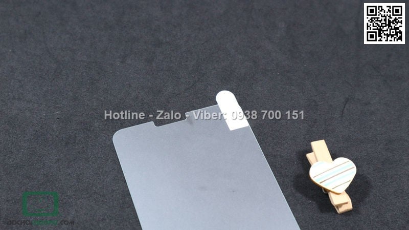 Miếng dán cường lực LG G6 Nillkin 9H