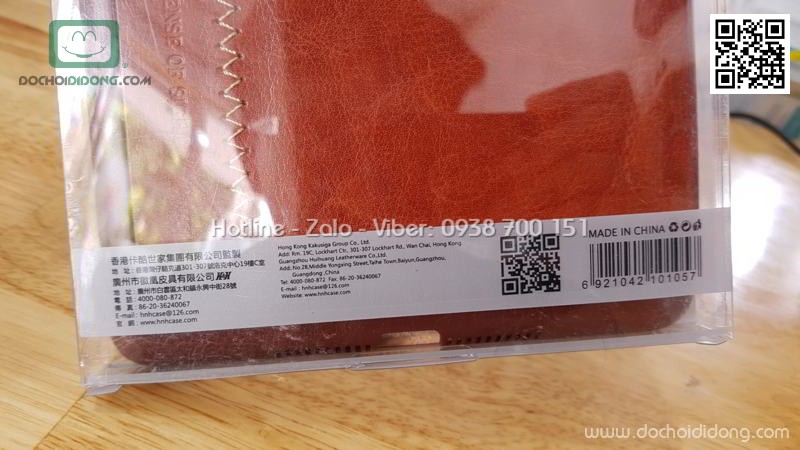 Bao da iPad Mini 1 2 3 Kaku da trơn