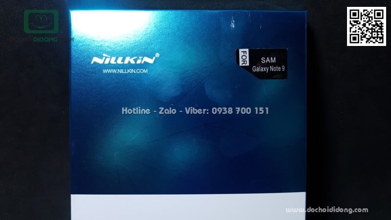 Miếng dán cường lực Samsung Note 9 Nillkin 3D CP Max full màn hình