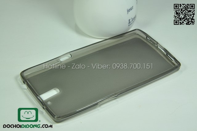 Ốp lưng One Plus One dẻo viền trong