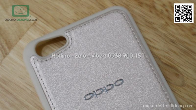 Ốp lưng Oppo A71 giả da