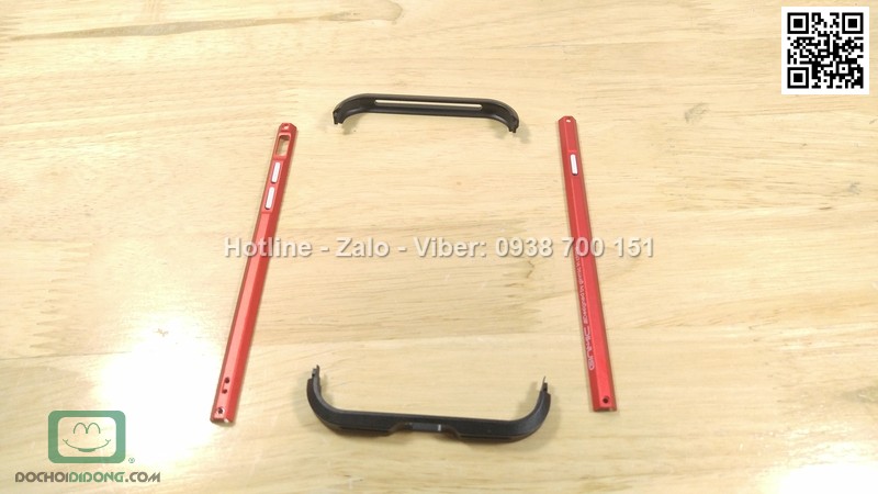 Ốp viền iPhone 8 Luphie v series cao cấp