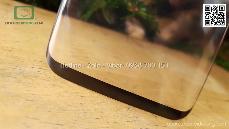 Miếng dán cường lực dẻo Samsung S8 Plus Zacase 3D kèm dán sau