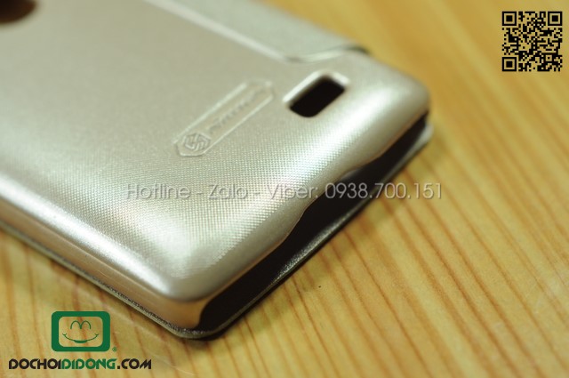 Bao da LG L Fino Nillkin Sparkle