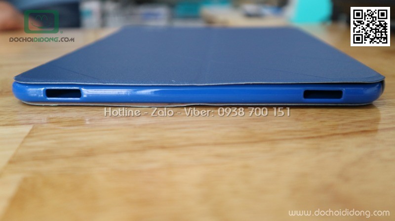 Bao da Samsung Tab S3 9.7 Inch Lishen vân nhám lưng dẻo