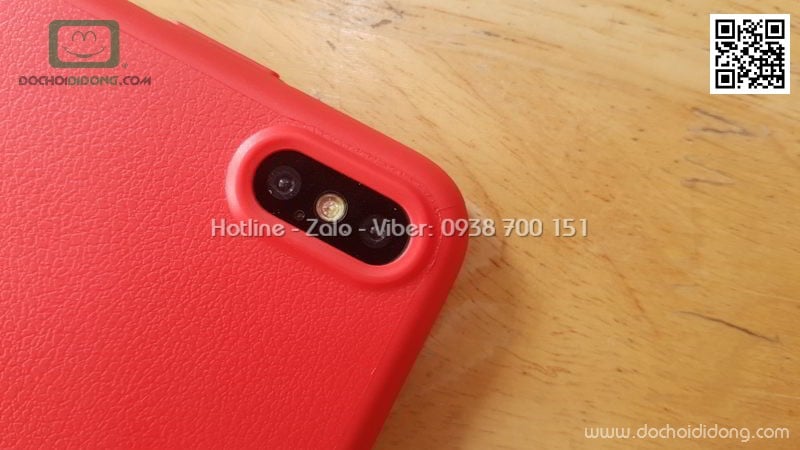 Ốp lưng iPhone X XS Baseus Happy Watching Supporting có chống lưng