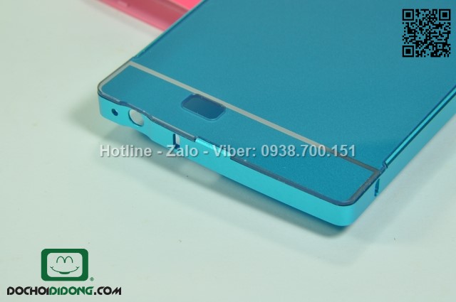 Ốp lưng Gionee S5.5 Alu Slim Cover