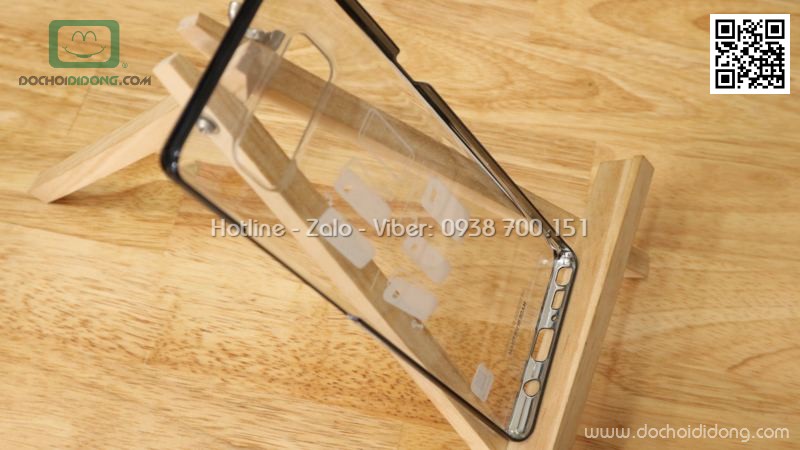 Ốp lưng Samsung Note 8 Clear Cover