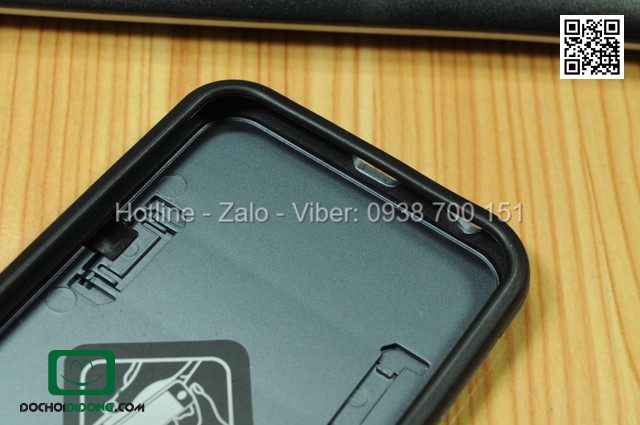 Ốp lưng iPhone 6 Iron Man chống sốc có chống lưng