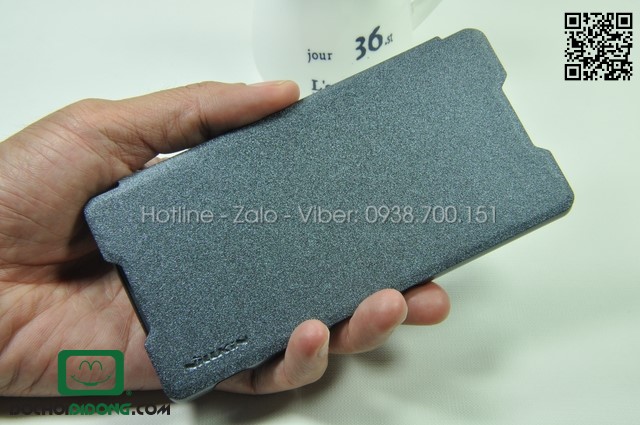 Bao da Sony Xperia Z3+ - Z4 Nillkin Sparkle