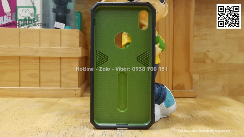 Ốp lưng iPhone XS Max Nillkin Defender siêu chống sốc