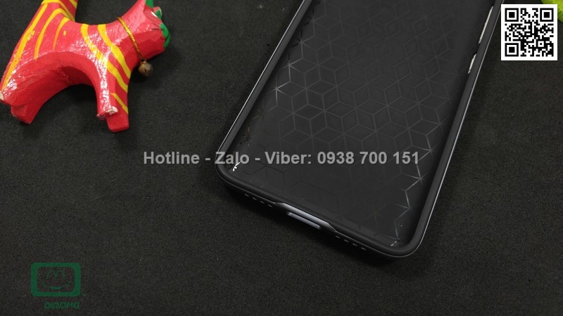 Ốp lưng Xiaomi Mi5s Likgus chống sốc vân carbon