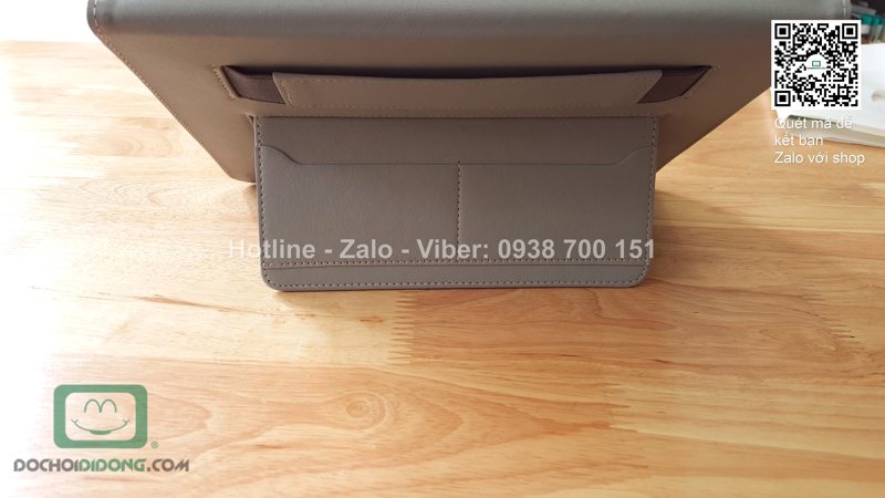 Bao da iPad 2 3 4 nhét trong cổ điển