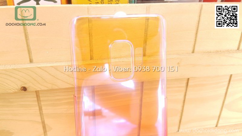 Ốp lưng Samsung S9 Baseus hào quang