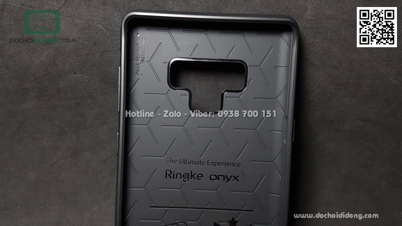 Ốp lưng Samsung Note 9 Ringke Onyx