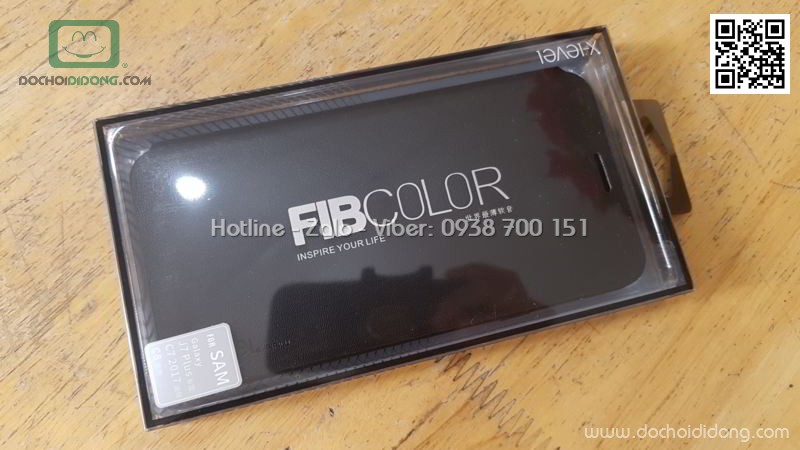 Bao da Samsung J7 Plus X-Level Fib Color