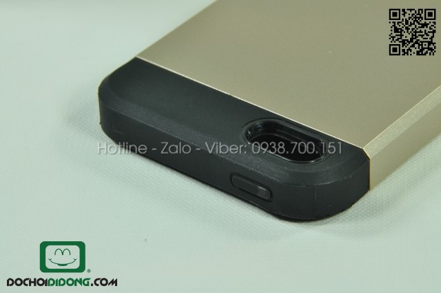 Ốp lưng iPhone 5C Slim Amor 2 lớp chống sốc