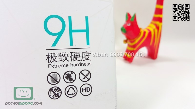 Miếng dán cường lực iPhone 6 Nillkin H+ cao cấp