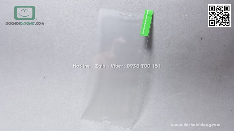 Miếng dán cường lực iPhone 7 8 Plus Vmax chống vân tay nhám mờ
