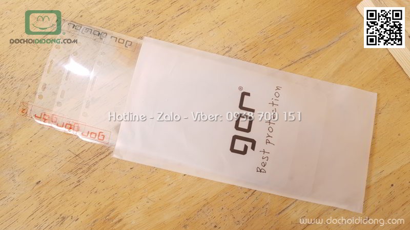 Bộ 3 miếng dán full màn hình Samsung Note 8 Gor kèm dán sau