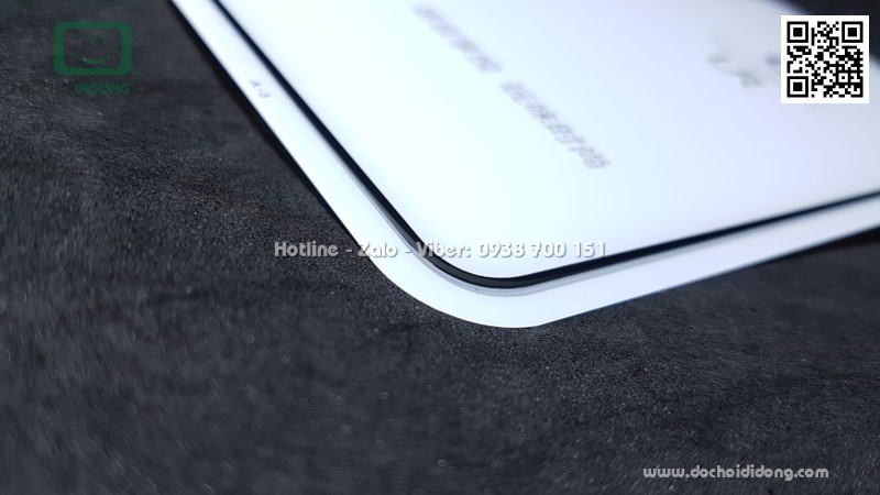 Miếng dán cường lực full màn hình iPhone XS Max AutoBot 0.26mm kèm dán sau