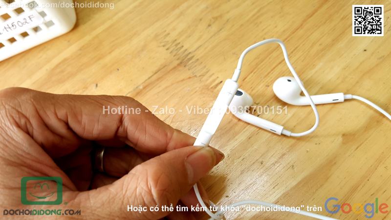 Tai nghe Apple Ear Pods chính hãng