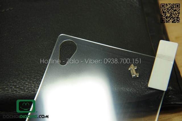 Miếng dán cường lực mặt sau Sony Xperia Z3+ - Z4 9H