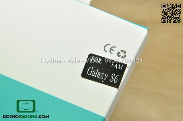 Miếng dán cường lực Samsung Galaxy S6 Nillkin 9H