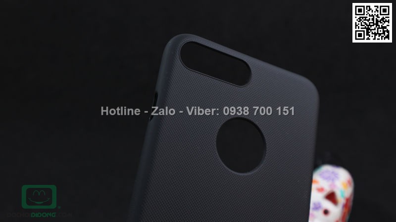 Ốp lưng iPhone 7 Plus Nillkin vân sần