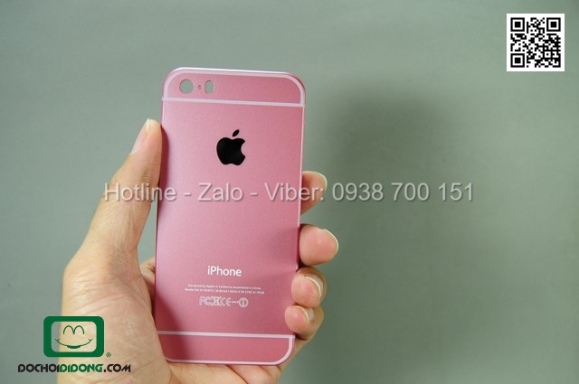 Ốp lưng iPhone 5 5S kiểu 6S