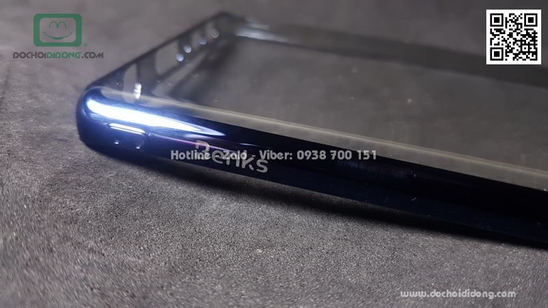 Ốp lưng Samsung Note 9 Benks Magic Pure dẻo trong viền màu