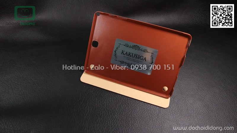 Bao da Samsung Tab A 9.7 T550 Kaku da trơn