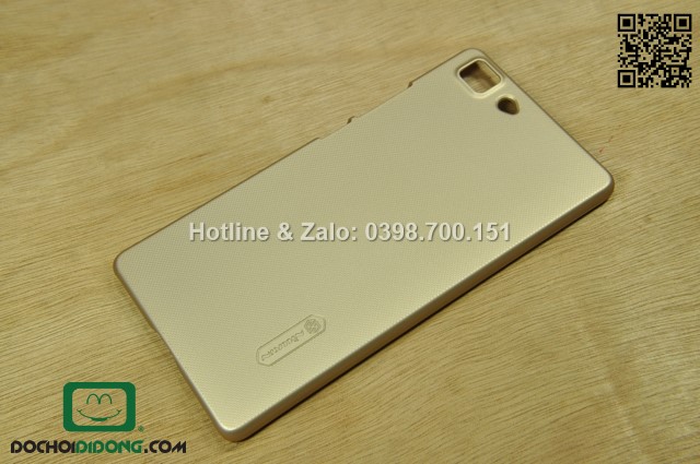 Ốp lưng Oppo R5 Nillkin vân sần