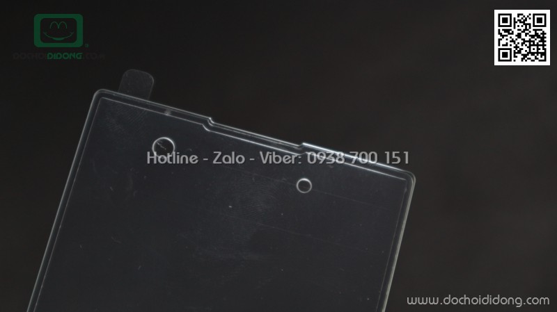 Miếng dán cường lực full màn hình Sony XA1 9H