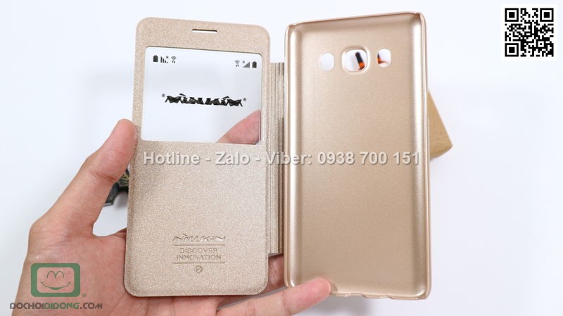 Bao da Samsung Galaxy J5 2016 Nillkin Sparkle