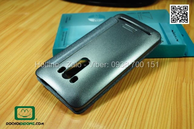 Bao da Asus Zenfone Selfie ZD551K Nillkin Sparkle