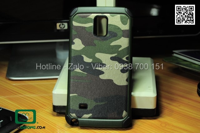 Ốp lưng Samsung Galaxy Note 4 quân đội chống sốc