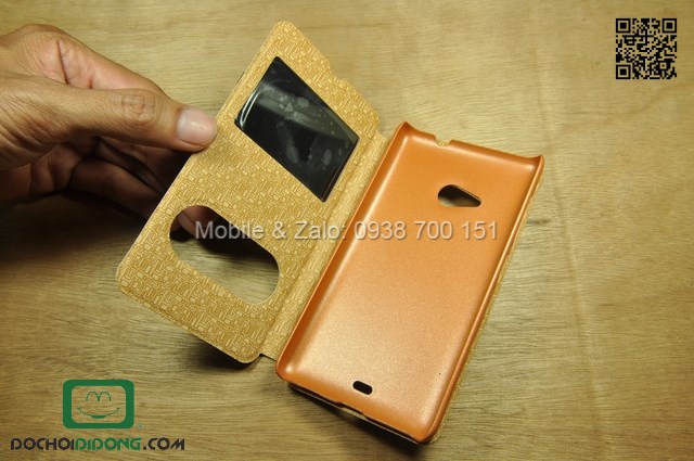 Bao da Microsoft Lumia 535 da nhám nghe nhanh